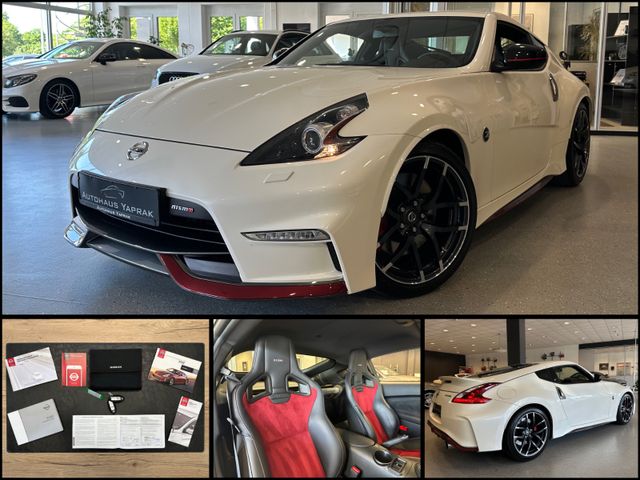 Nissan 370Z Nismo|Einmalig|19.620km|Bose|Recaro|Service