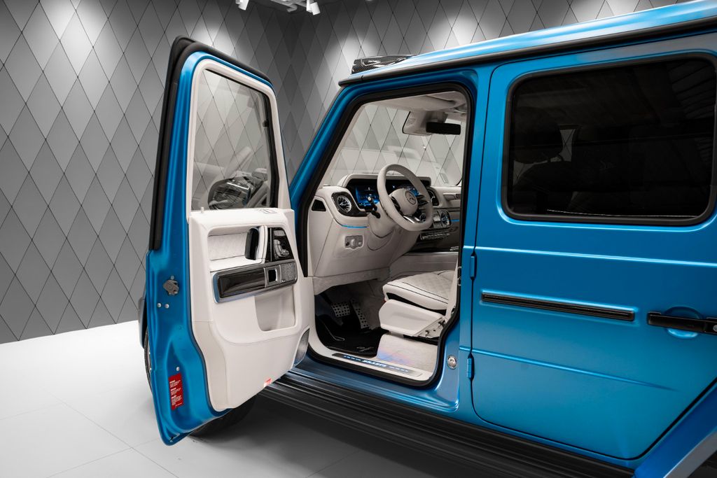 G 63 AMG BRABUS G800 MATT BLUE/BEIGE CARBON FULL - Bild 17