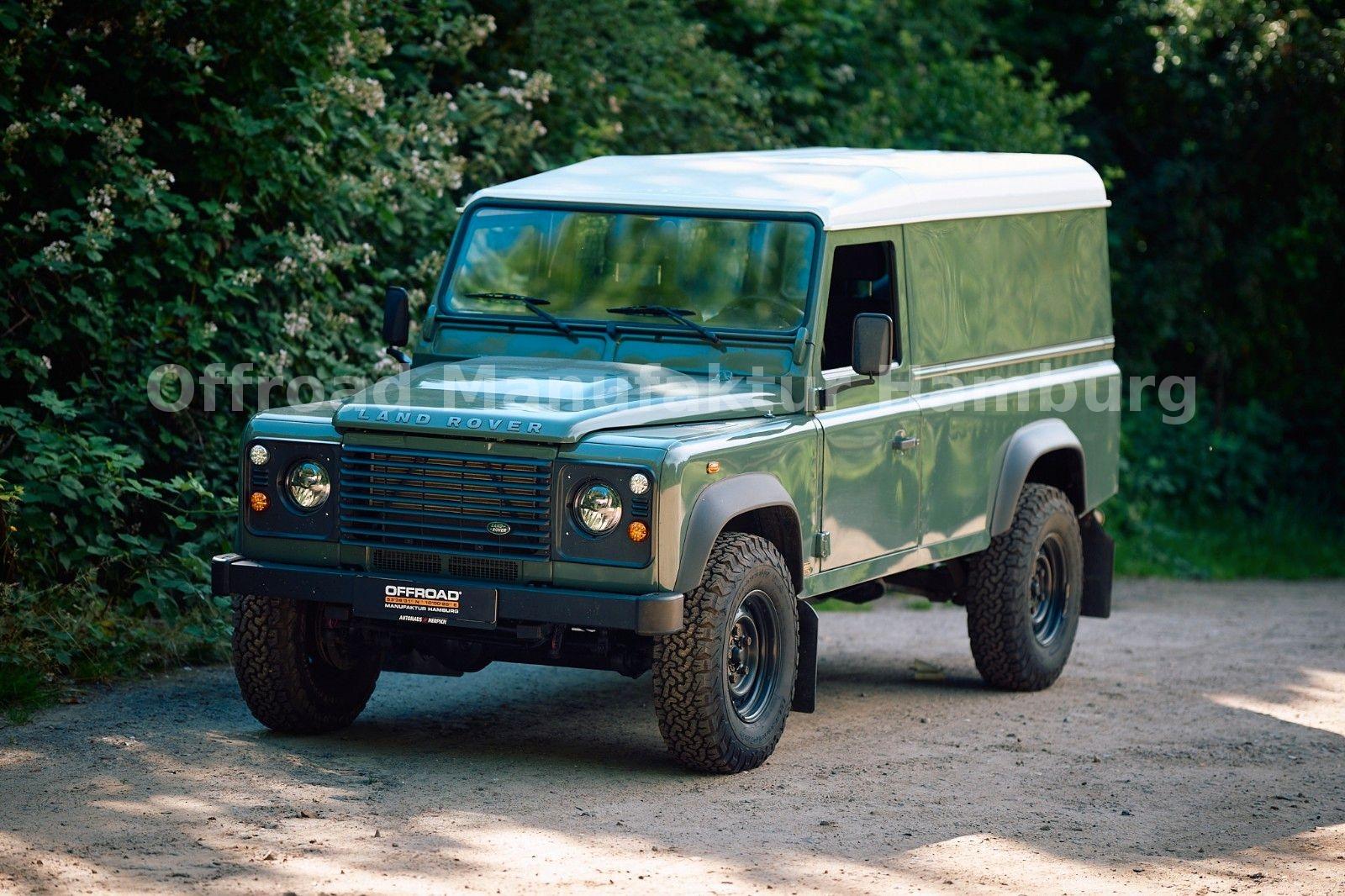 Land Rover Defender 110 S Hard Top