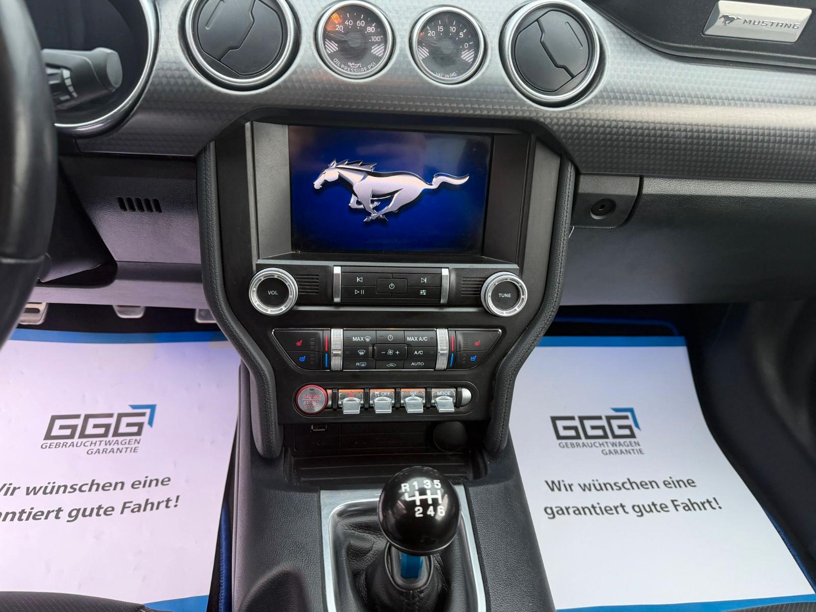 Ford GT S550-Facelift 5.0 V8 Schalter 500PS