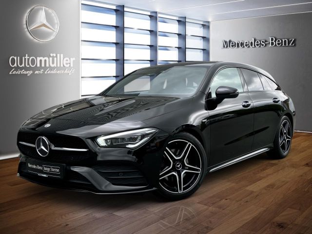 Mercedes-Benz CLA 220 d SB AMG+NIGHT+MULTIBEAM+KAMERA+APPLE+