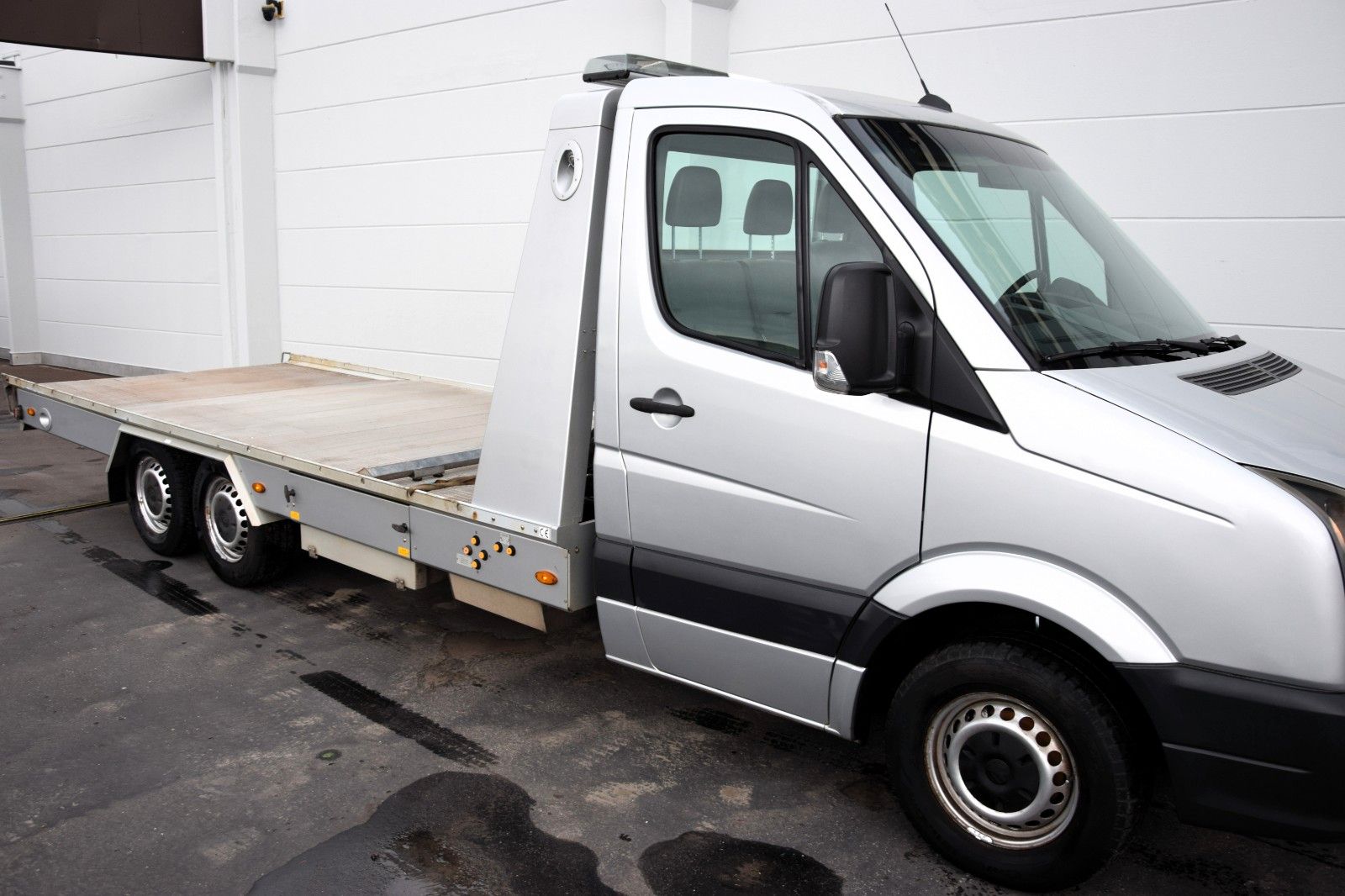 Fahrzeugabbildung Algema Volkswagen Crafter 35 ALGEMA BLITZLADER Autotran