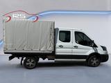 Ford Transit Pritsche 350 L2 Doppelkabine Trend - Ford Transit: Pritsche Doppelkabine