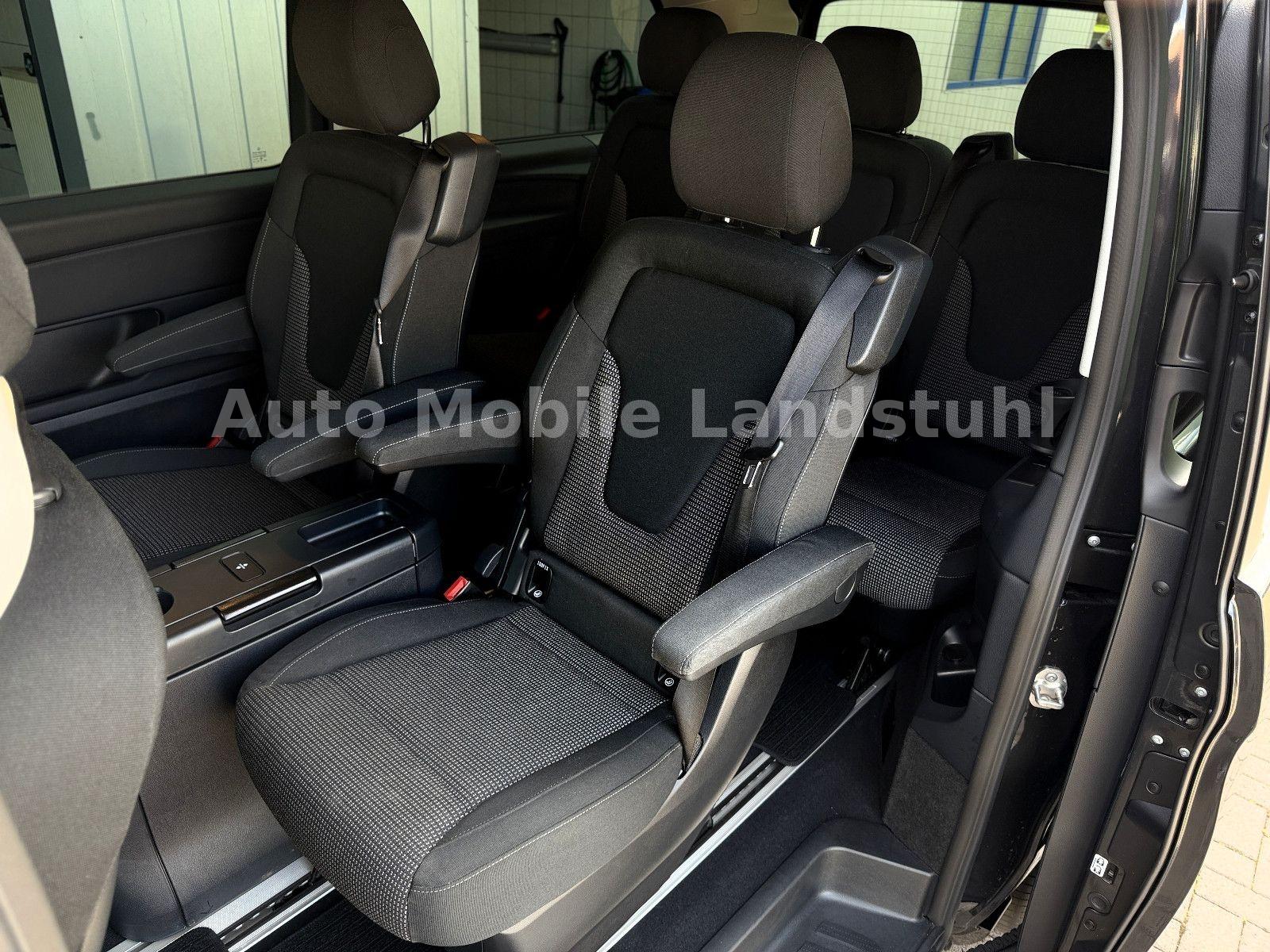 Mercedes-Benz V-250*AMG*LANG*ACC*MULITBEAM*MBUX*SZHZ*LANE*19"*