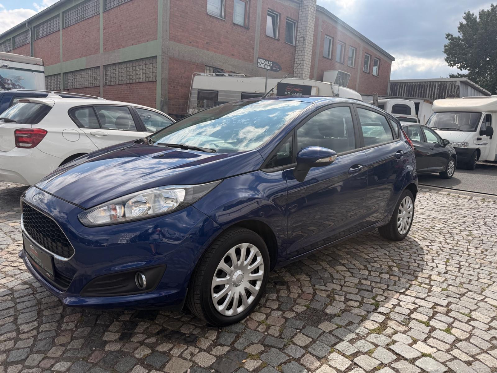 Ford Fiesta Celebration/Klima