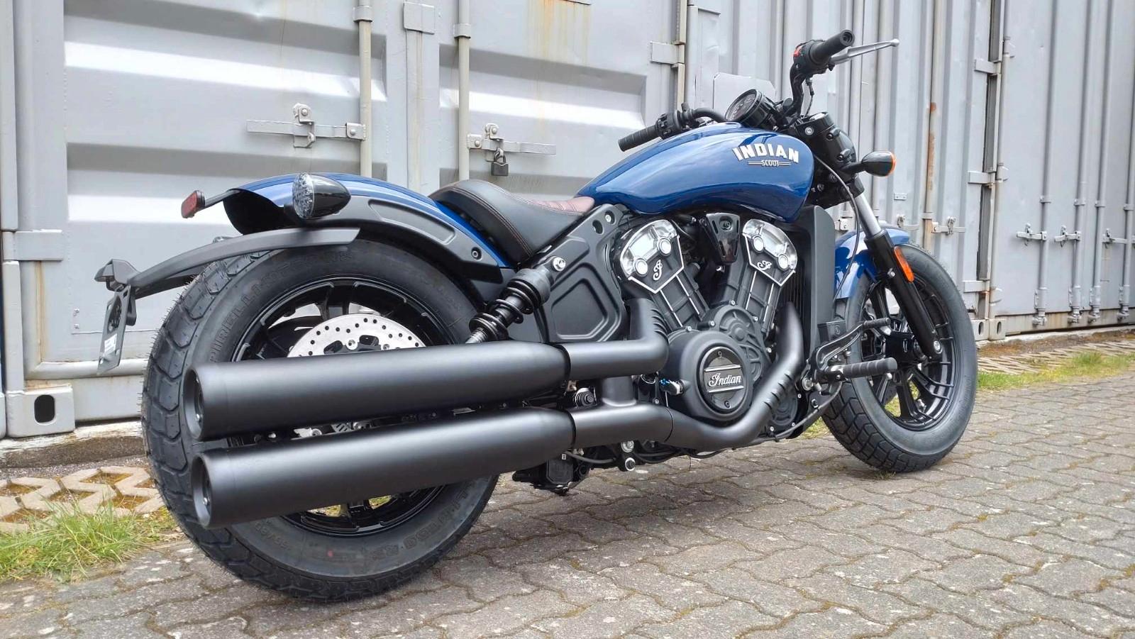 Indian Scout Bobber  A2 möglich