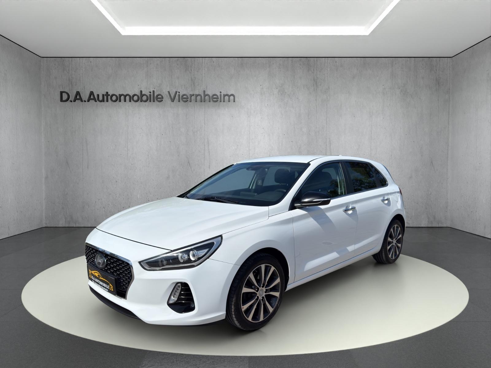 Hyundai i30 Intro°Navi°Sitzheizung^Rückfahr-Kamera°Euro6