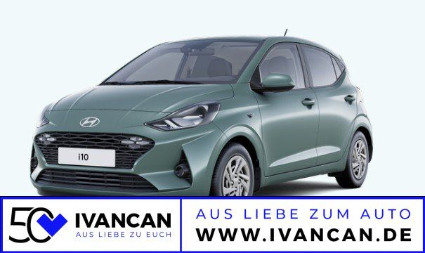 Hyundai i10 1.0i 63PS Select