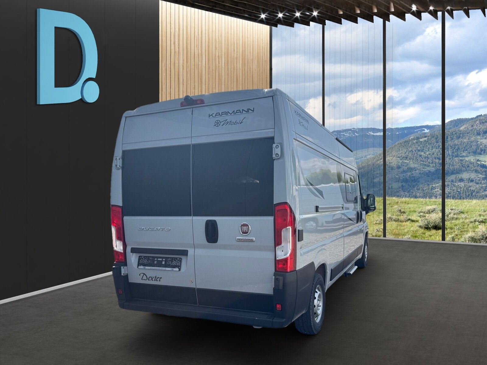 Fahrzeugabbildung Karmann Dexter DE 580 140 PS und Concept Paket