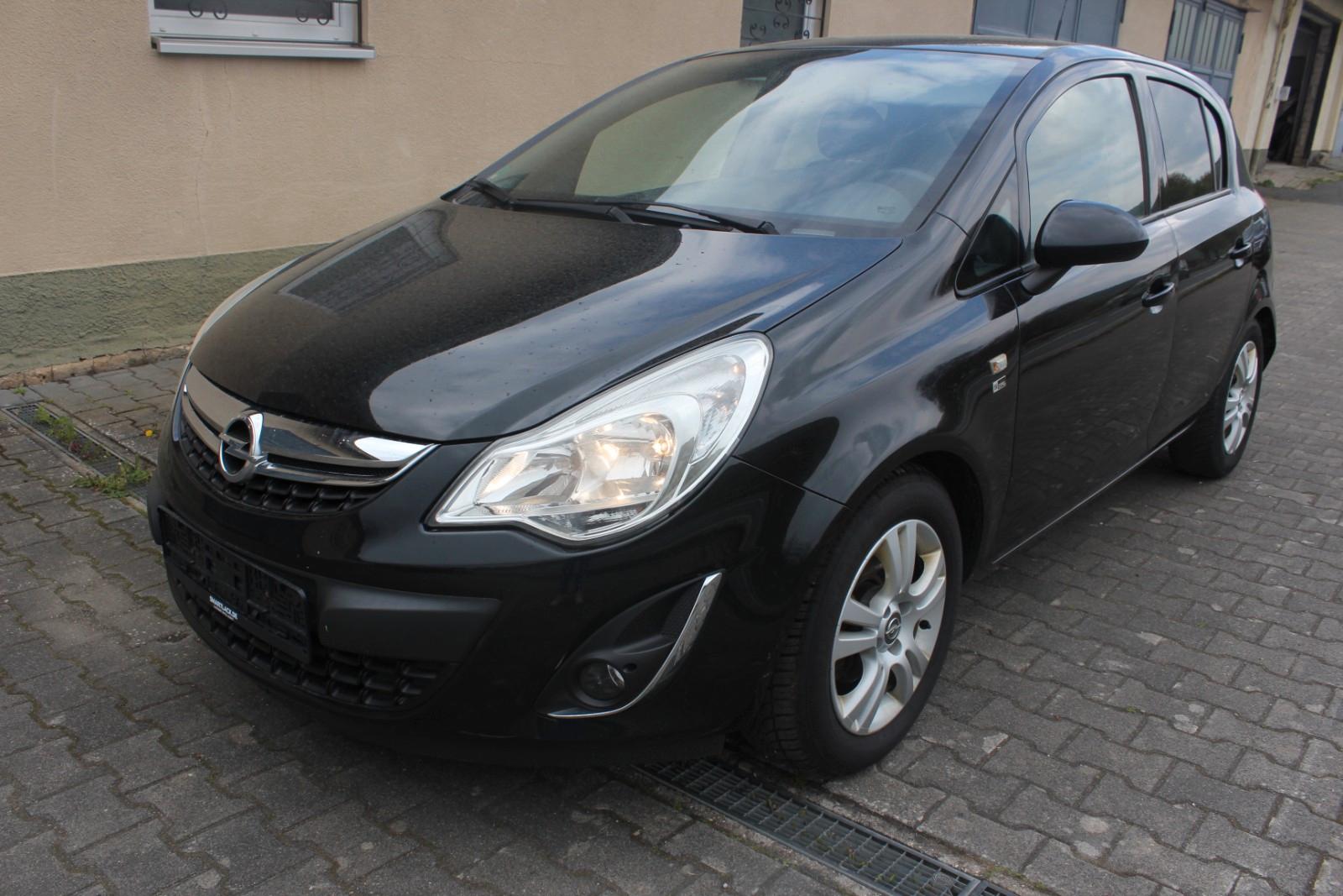 Opel Corsa 1.4+8FACH ALU+SHZ+BC+PDC+TEMP