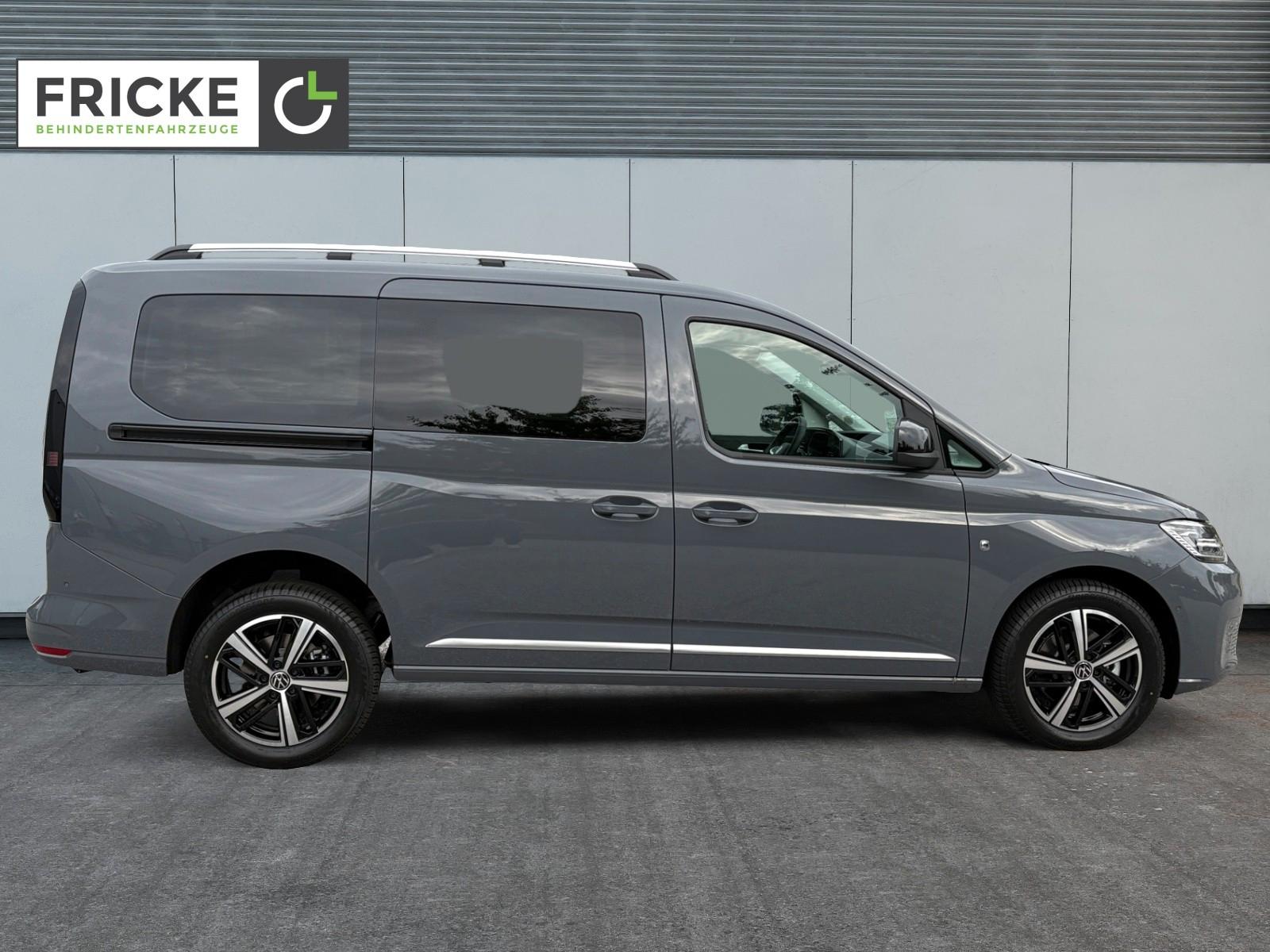 Volkswagen Caddy Maxi Style 1,5 TSI DSG *ROLLSTUHLRAMPE*