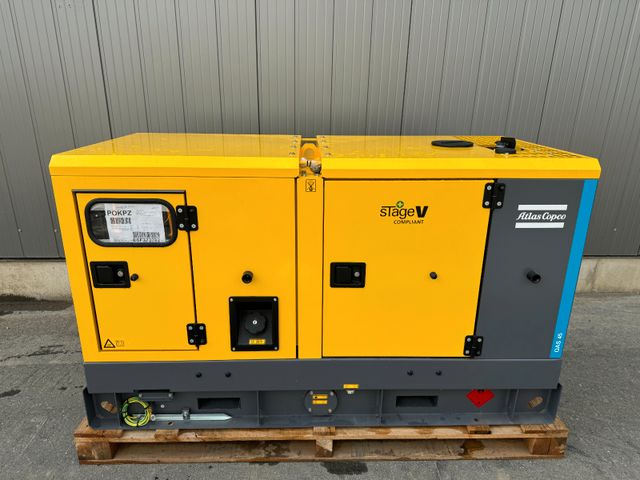 Atlas Copco Stromaggregat QAS45 KD