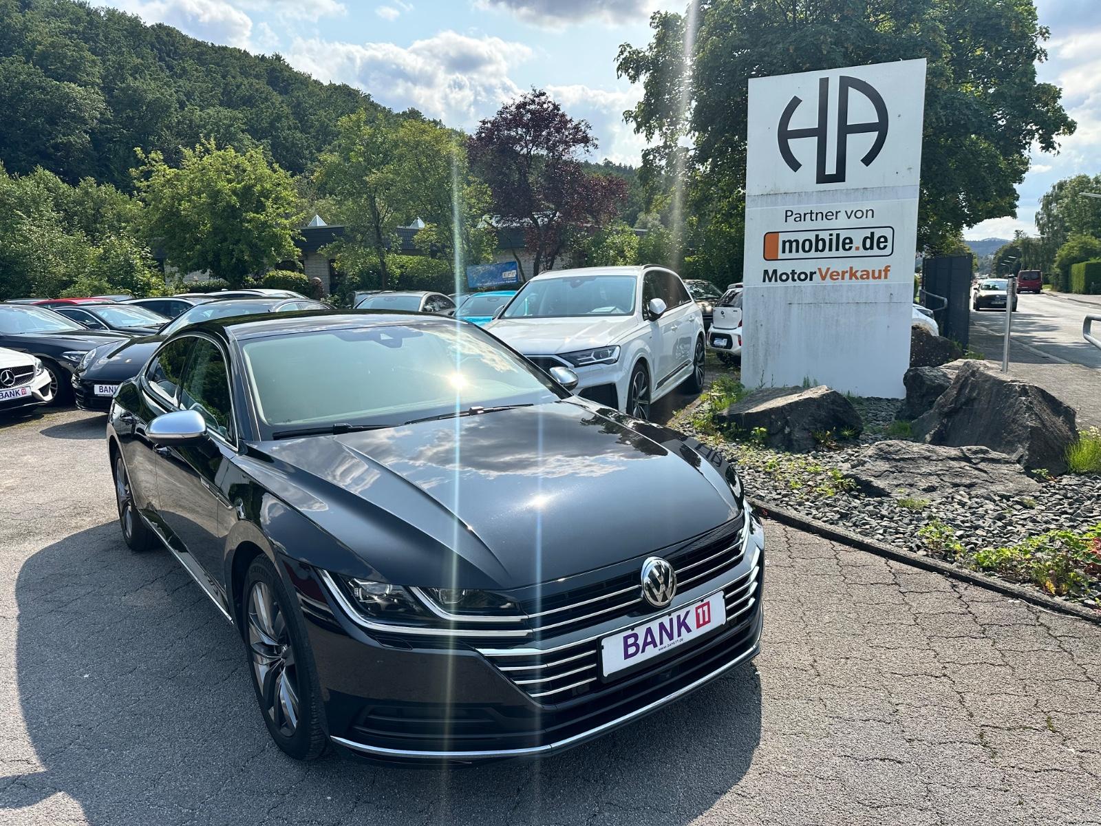 Volkswagen Arteon Elegance 4-Motion*STHG*8FACH*AHK*HUD*VOLL