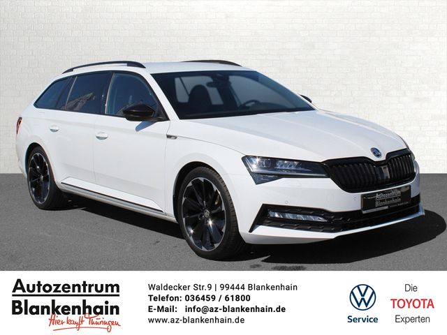 Superb Combi 2,0 TDI  Sportline 4x4 AHK*el.Heck.