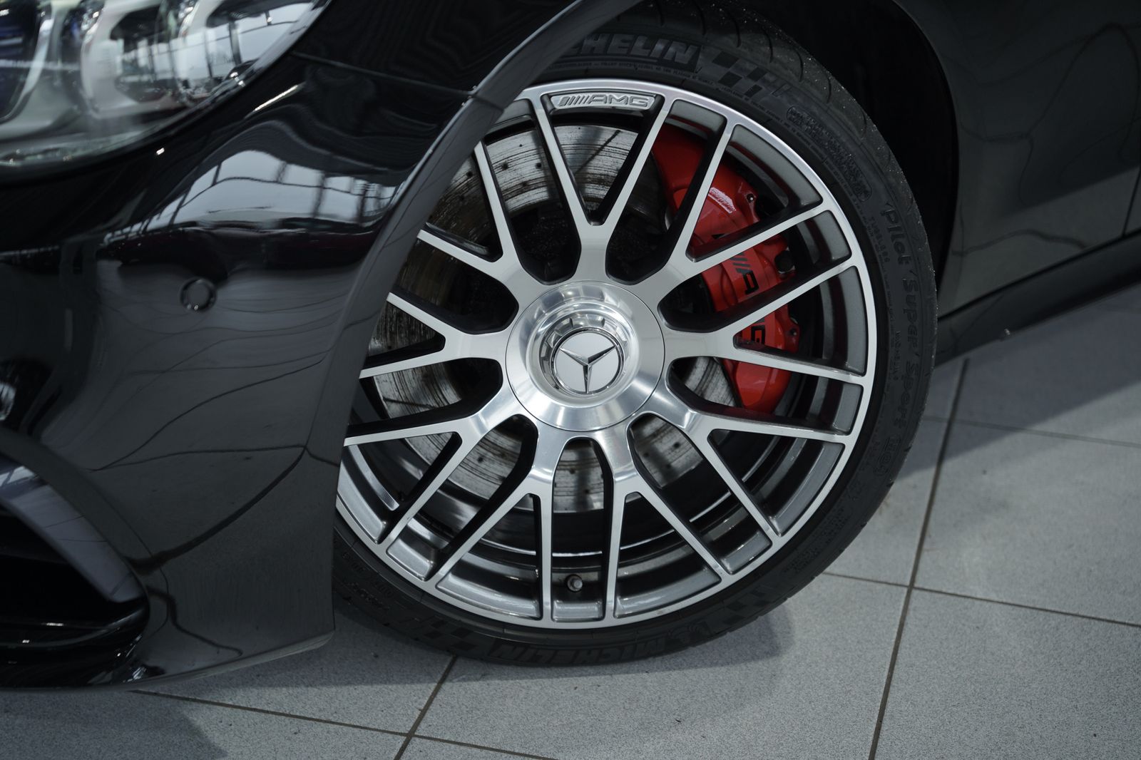 Mercedes Benz C 63 Amg