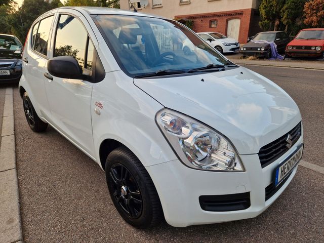 Suzuki Splash 1.0 Sondermodell White Bluetooth