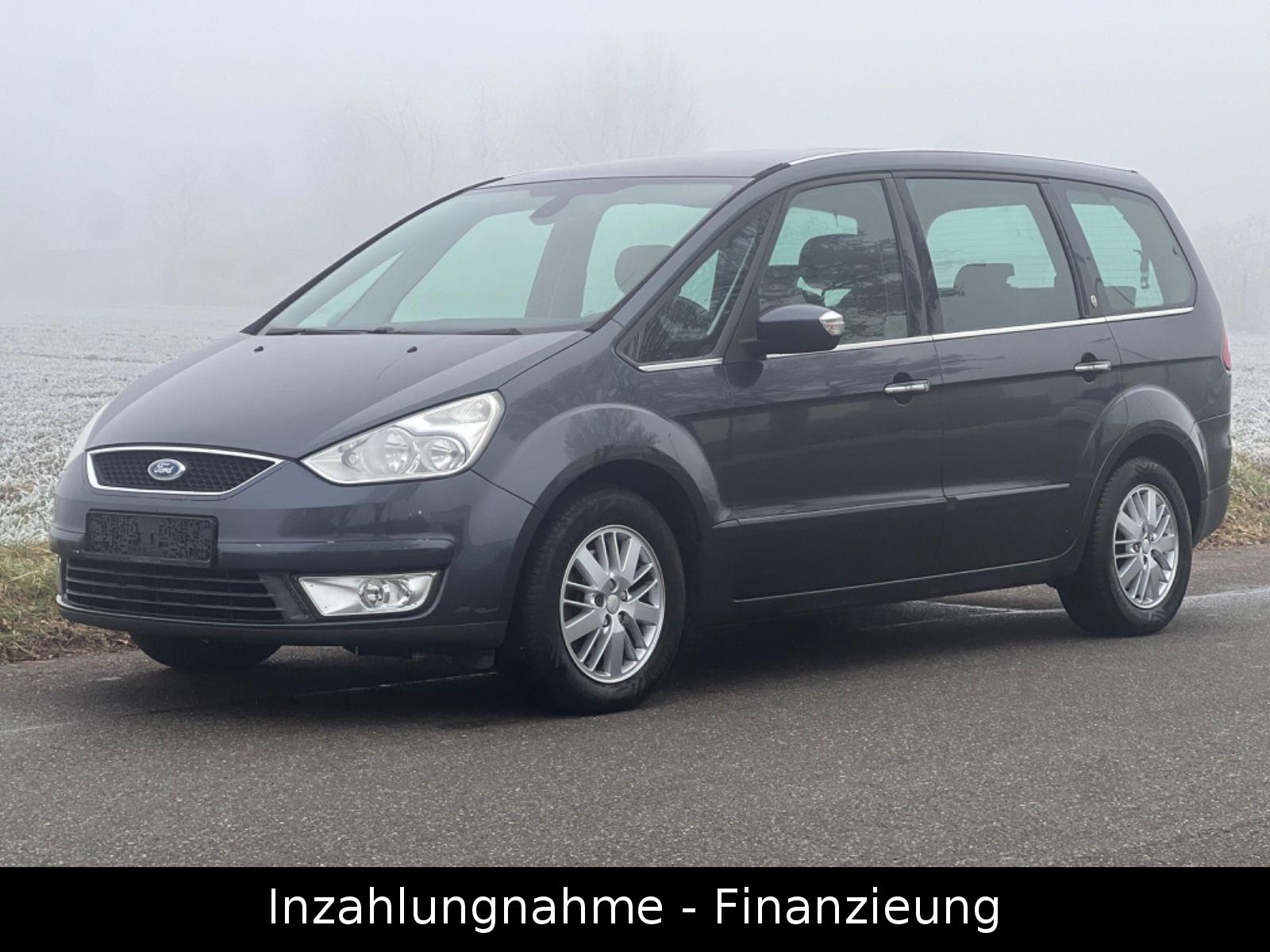 Ford Galaxy 2008 — interior