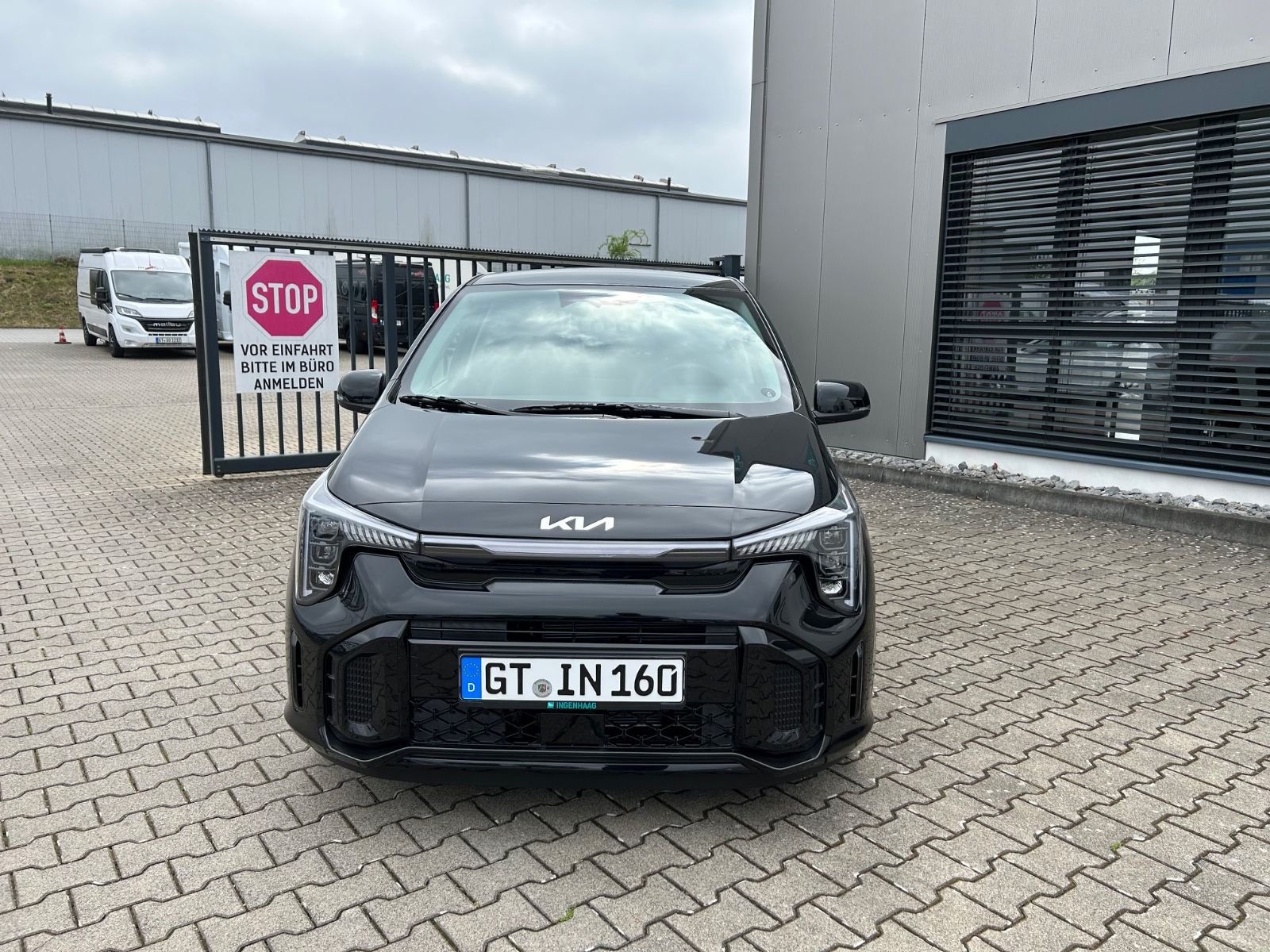 Fahrzeugabbildung Kia Picanto GT-Line neues Modell