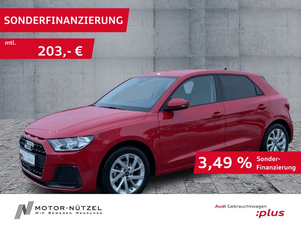 A1 Sportback 25 TFSI ADVANCED NAVI+2xPDC+ACC+SHZ