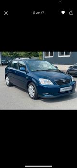 Toyota Corolla E12 - gebrauchte Toyota Corolla aus dem Jahr 2003
