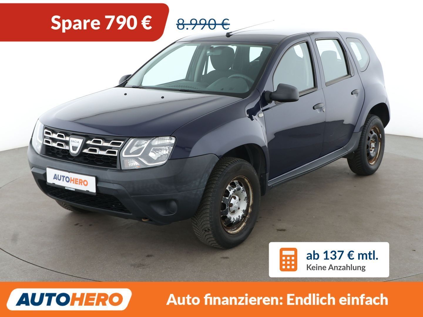 Dacia Duster 1.6 SCe Essentiel 4x2