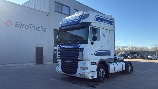 DAF XF 105.460 (BOITE MANUELLE / MANUAL GEARBOX / BO