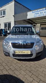 Skoda Yeti Elegance Green Tec *Pano*SHZ*Klima*Leder* - Skoda Yeti: Leder, mit Navigationssystem