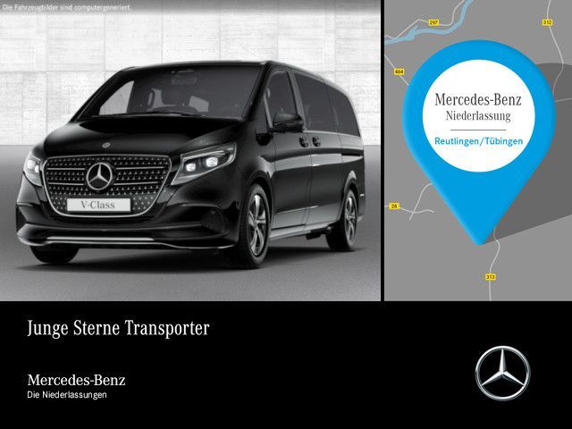 Mercedes-Benz V 300 d 4M AVANTGARDE+Allrad+9G+AHK+StandHZ+Navi