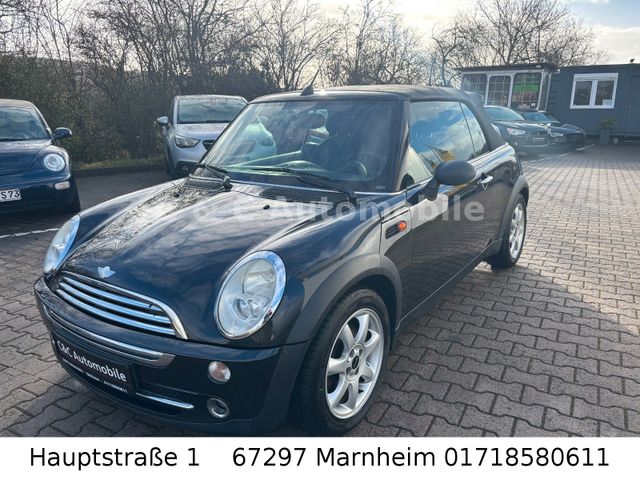 MINI ONE Cabrio One/Klima/TÜV 04.2026