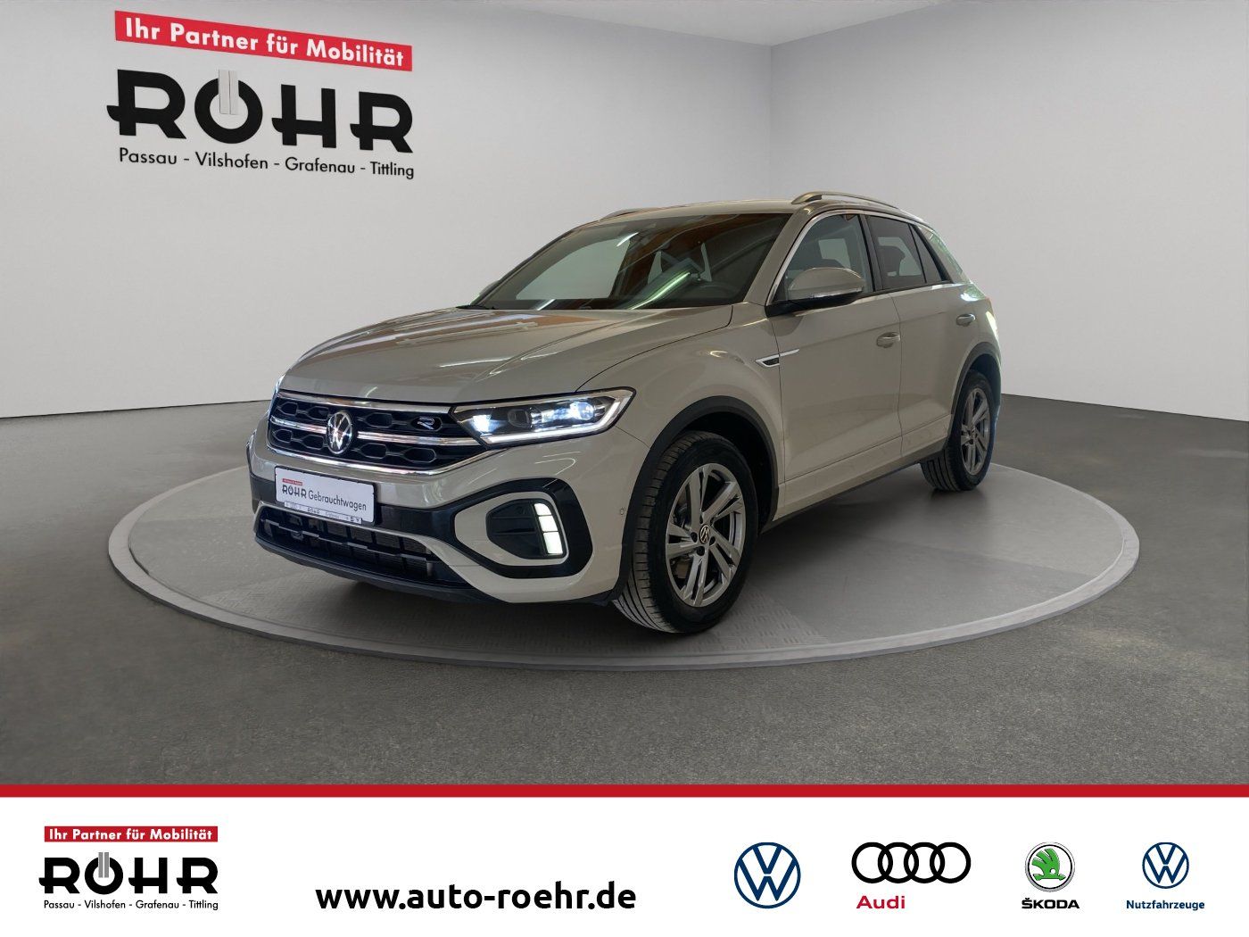 Volkswagen T-Roc R-Line 2.0 TSI DSG 4Motion ACC LED PDC SHZ
