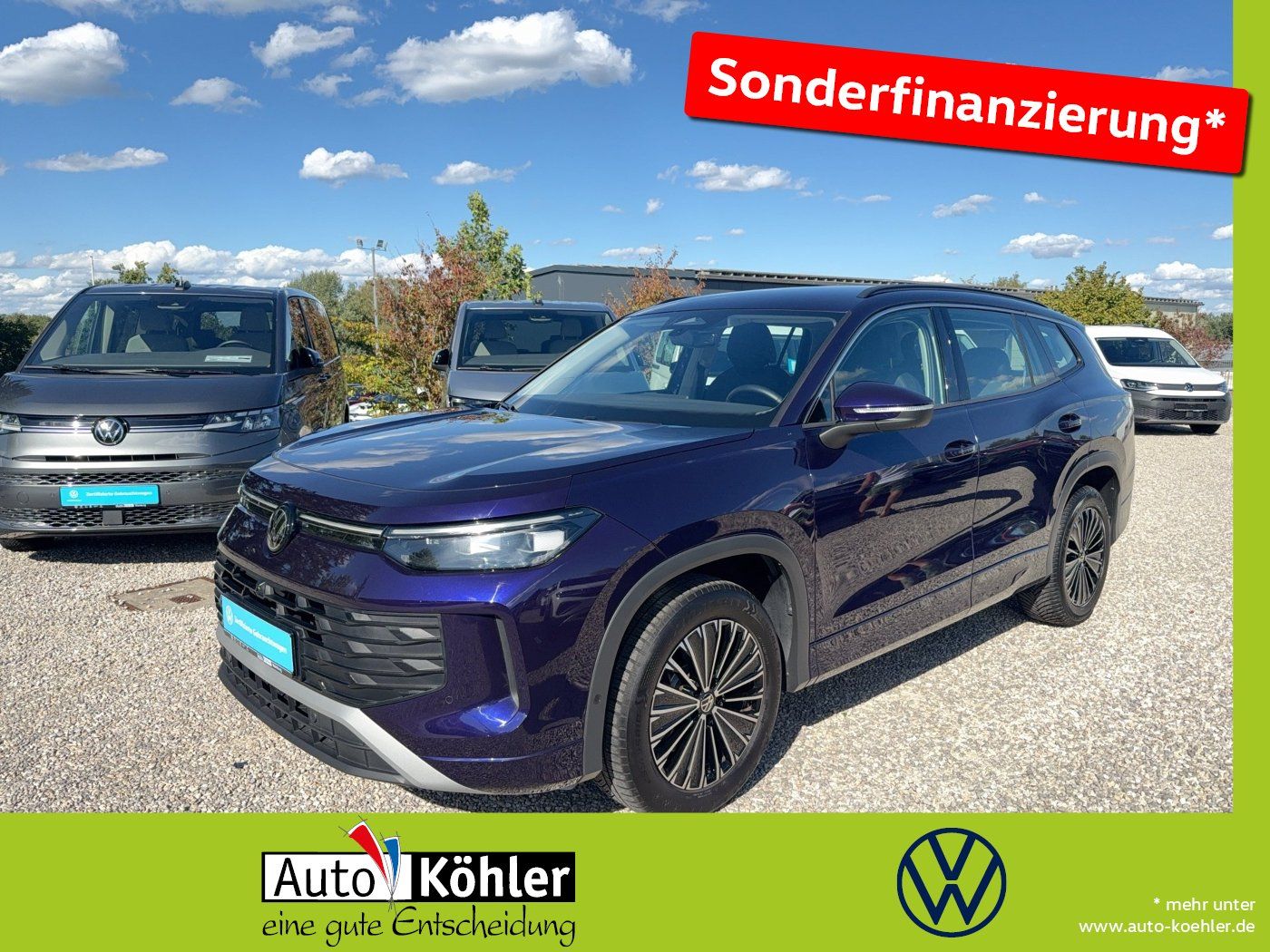 Volkswagen Tayron Life eTSI DSG CarPlay Kamera Matrix 360