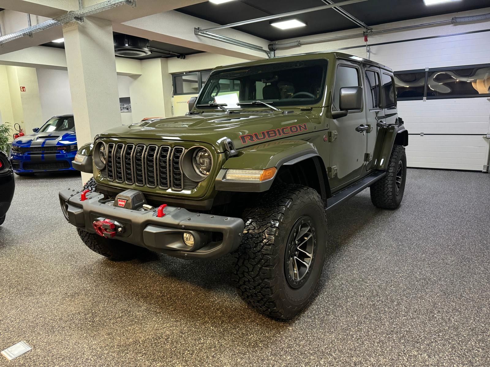 Fahrzeugabbildung Jeep WRANGLER RUBICON X 3.6L-V6 SEILWINDE-AHK-