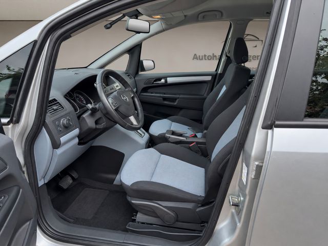OPEL Zafira B Edition Plus — Bild 9 von 12