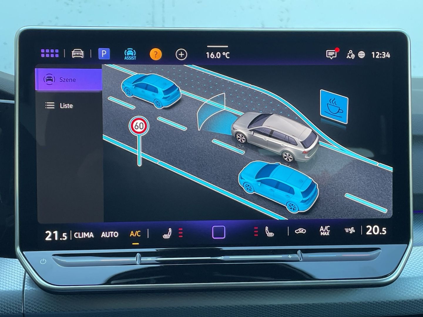 Golf Variant VIII 1.5eTSI DSG ERERGY Kamera/Navi