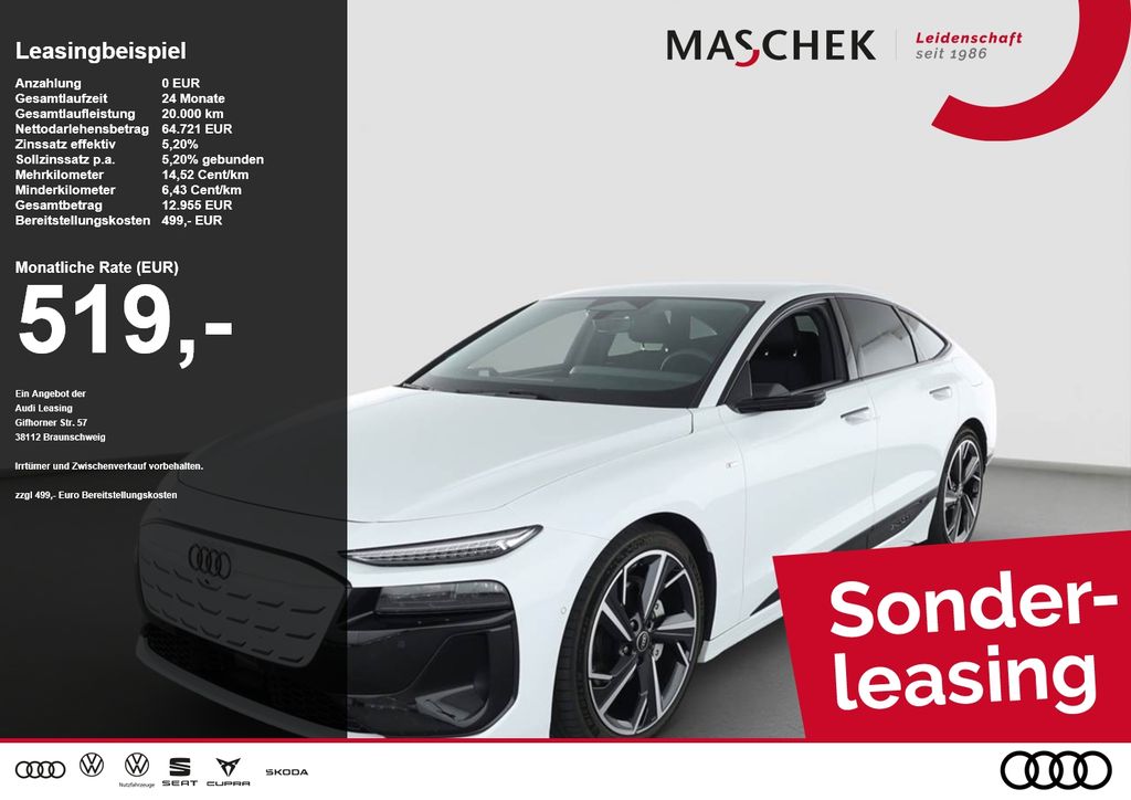 Audi A6 e-tron