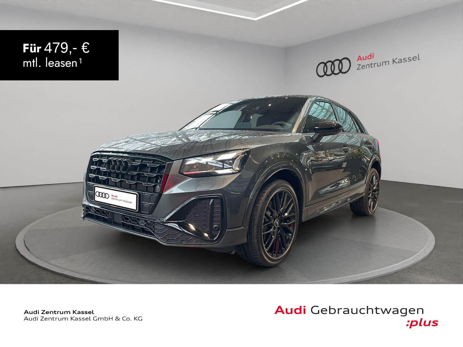 Audi Q2 35 TFSI S line Matrix CarPlay RÜ 19"  PDC