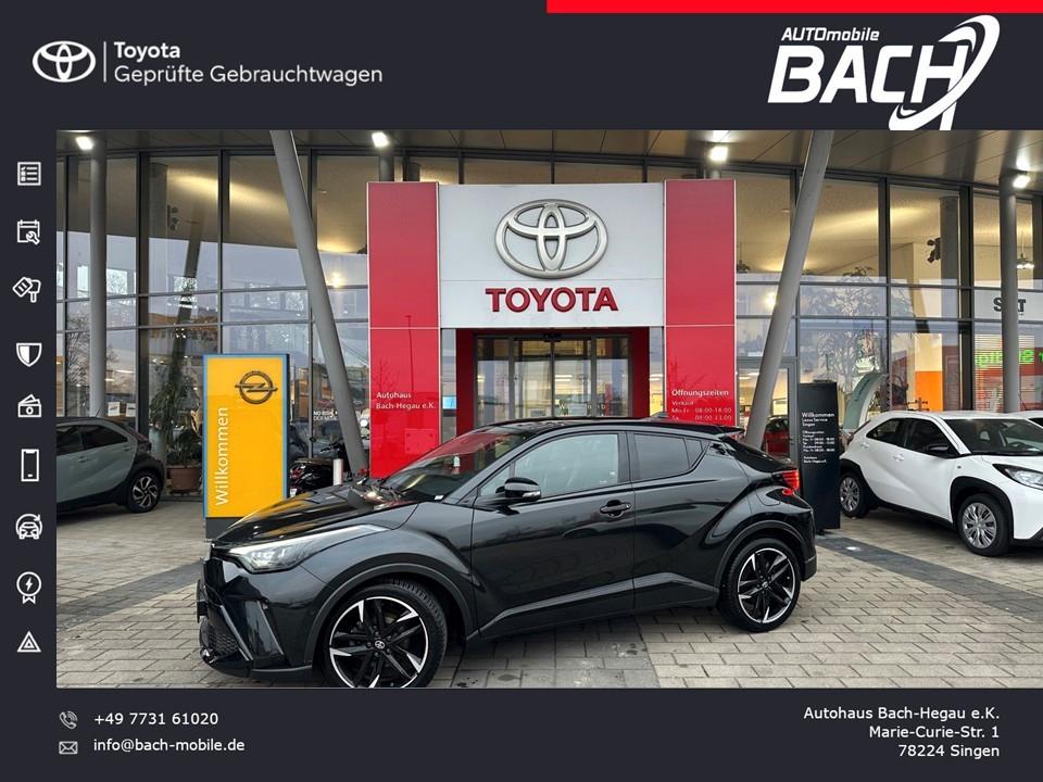 Toyota C-HR 2.0 Hybrid GR Sport Black Edition, NAVI,JBL