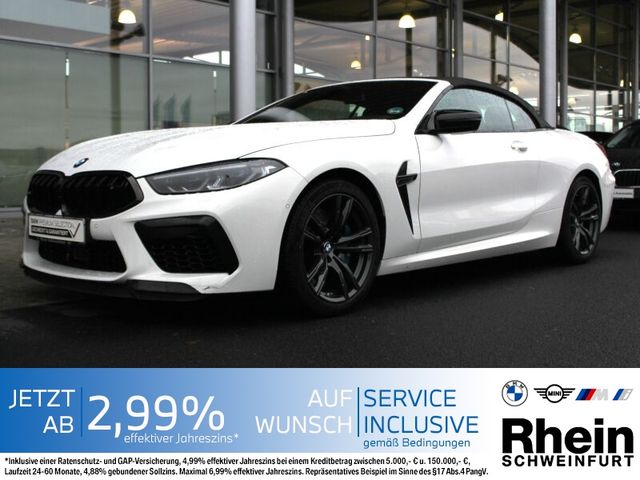 BMW M8 Competition Cabrio xDrive Laser. Softclose.