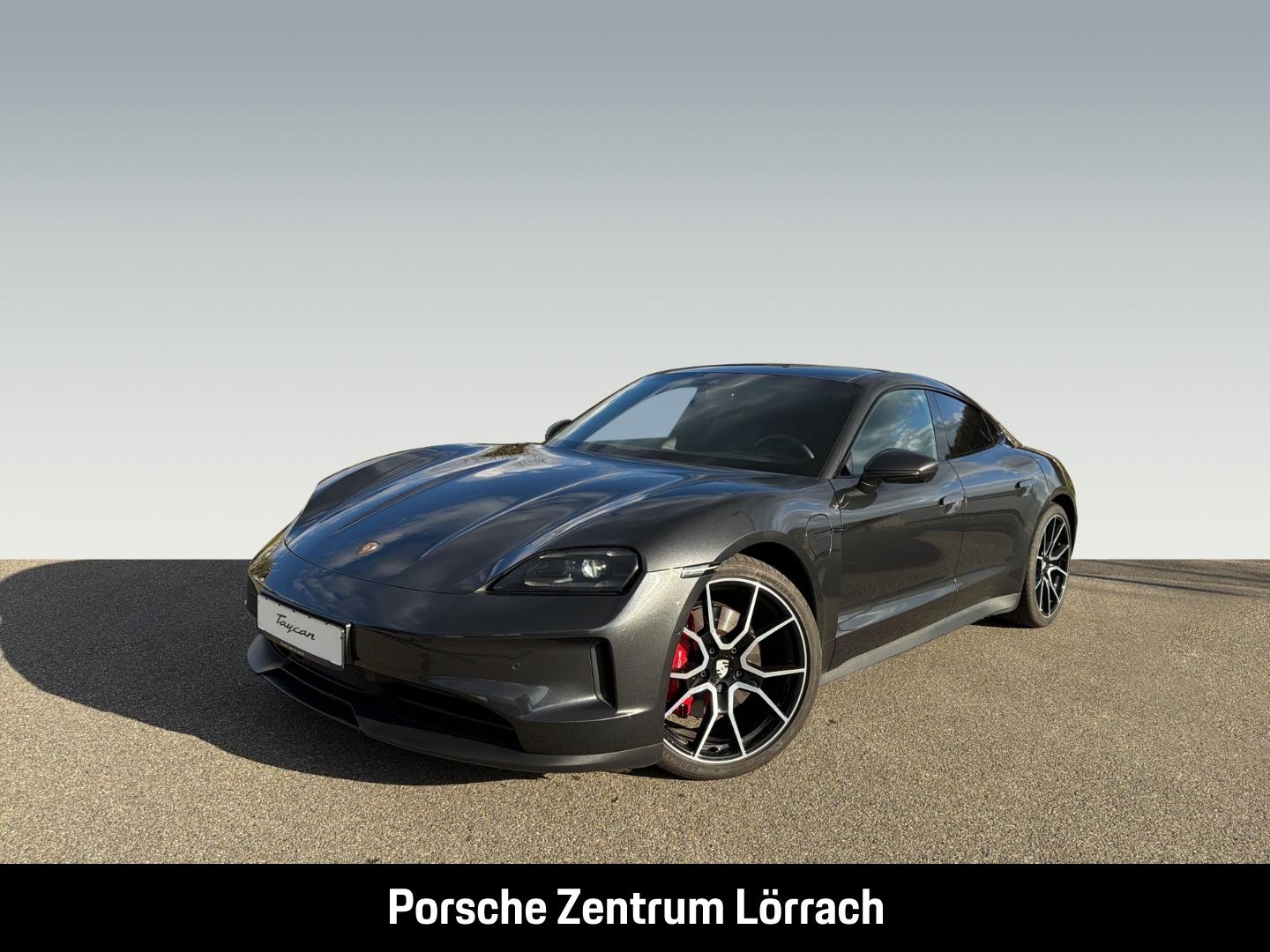 Porsche Taycan 4S Surround-View BOSE Panoramadach