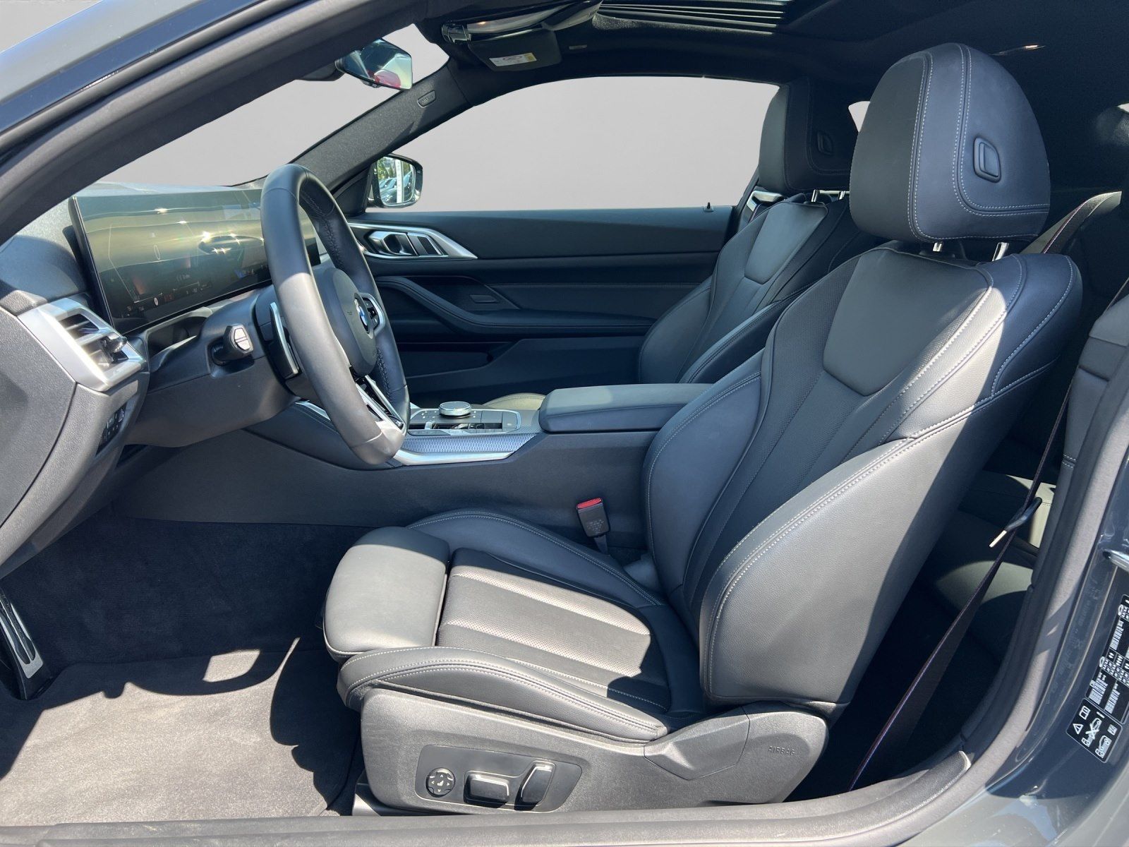 BMW 420d xDrive Coupé M Sportpaket Pro HiFi Tempmat foto 8