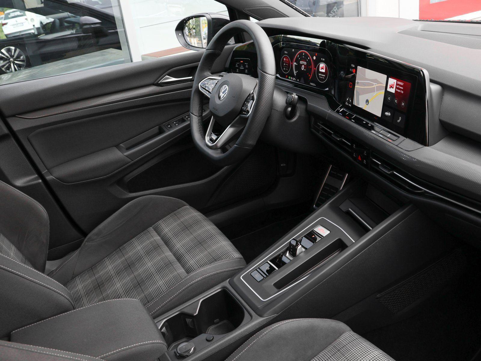 Volkswagen Golf VIII 2.0 TDI GTD Pano AHK Kamera Matrix, миниатюра 4