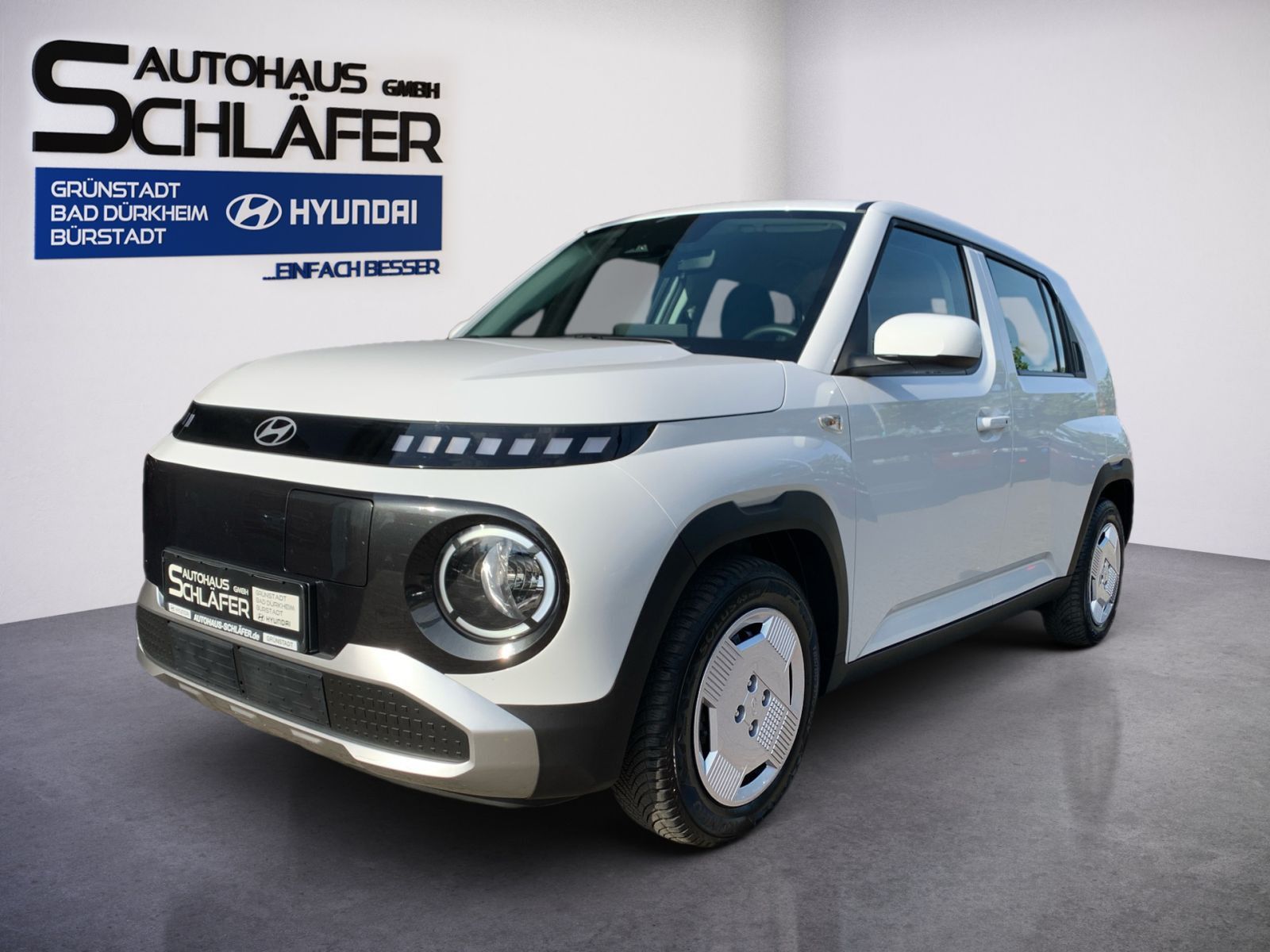 Fahrzeugabbildung Hyundai INSTER Select Elektro 49 kWh Navi Allwetter