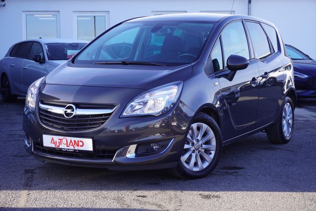 Opel Meriva B 1.4 Aut. Sitzheizung Bluetooth AHK PDC