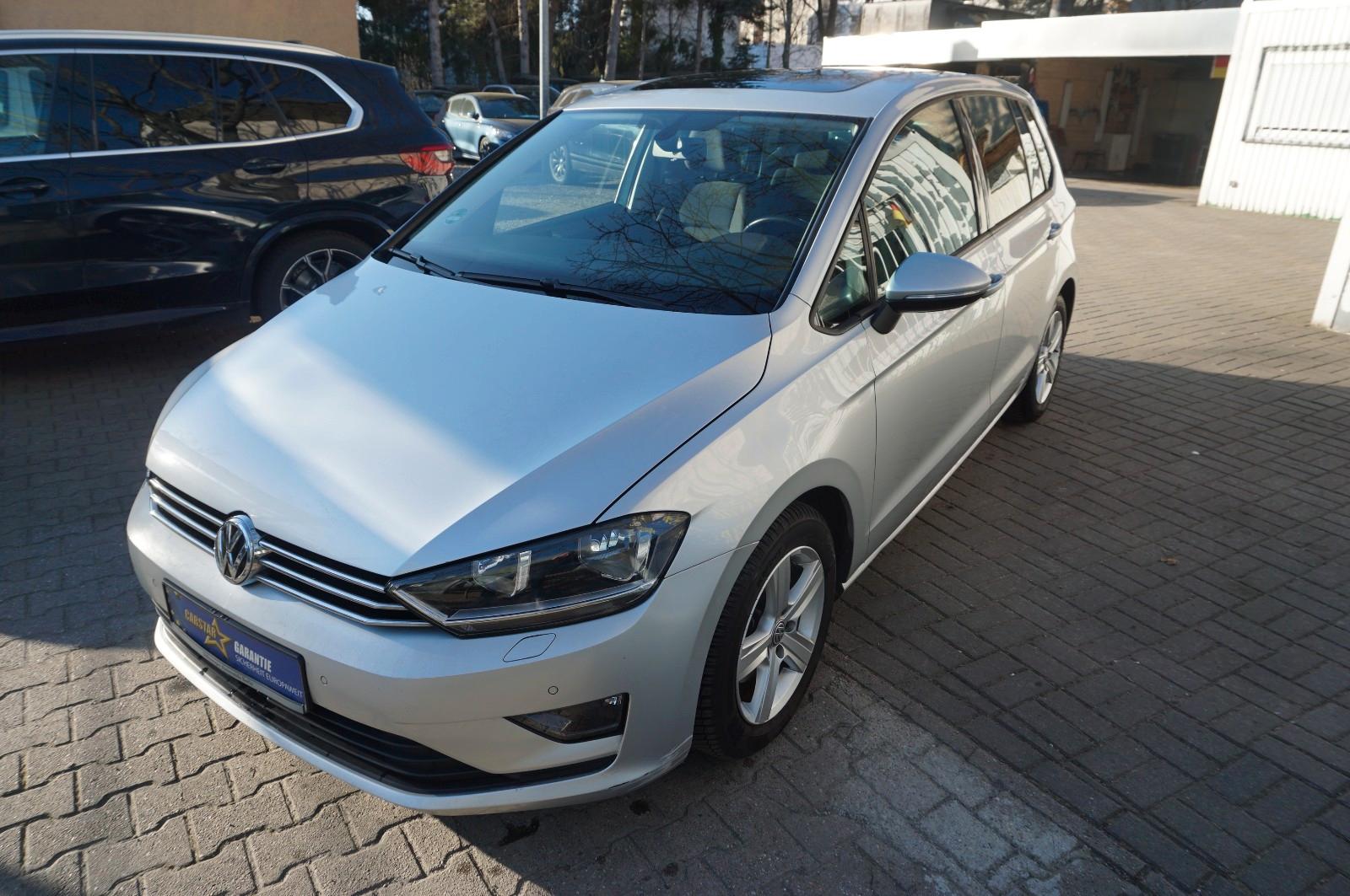 Volkswagen Golf Sportsvan 1.6 TDI LOUNGE*PANO*NAVI*SHZ*AHK*