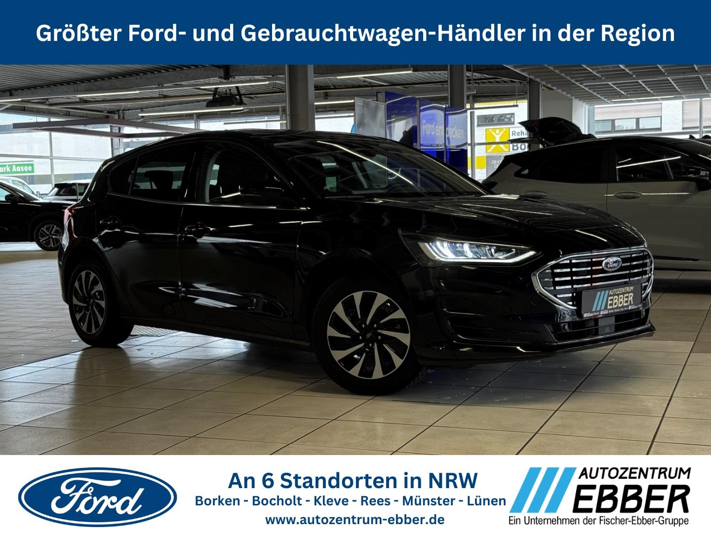 Ford Focus 1.0 Titanium MHEV W-Paket LED KEYFREE GJR