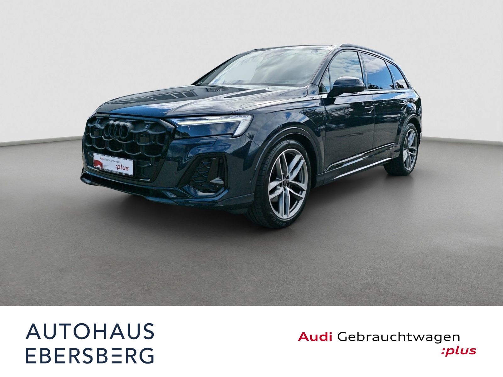Audi Q7 S line 45 TDI quattro 5JGAR MATRIX AHK HUD