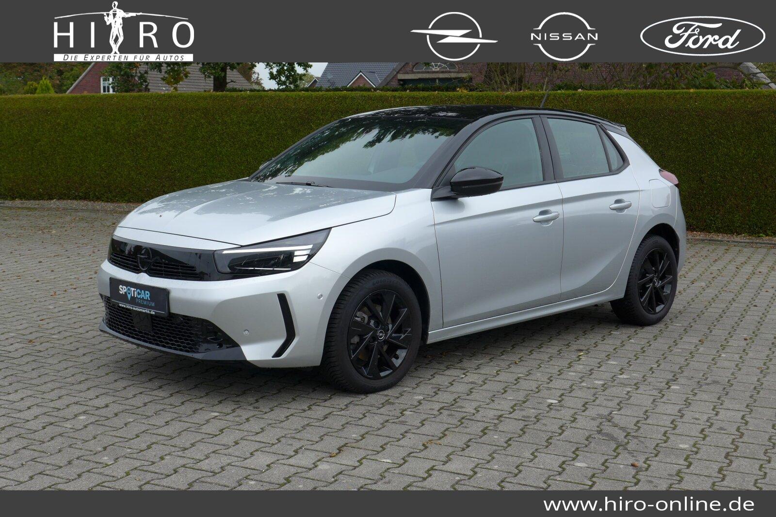 Opel Corsa GS Klima/LED/Sitz/Lenkradhzg./Aluf./Allwr.