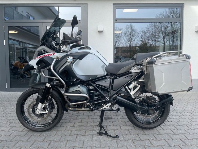 BMW R 1200 GS Adventure 3-Pakete Schaltassi Koffer