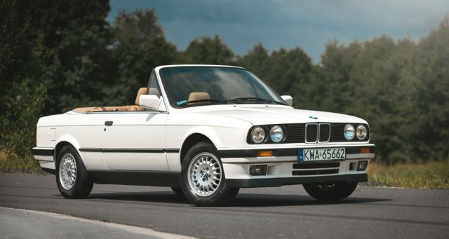 BMW 325i Cabrio, low mileage, perfect condition