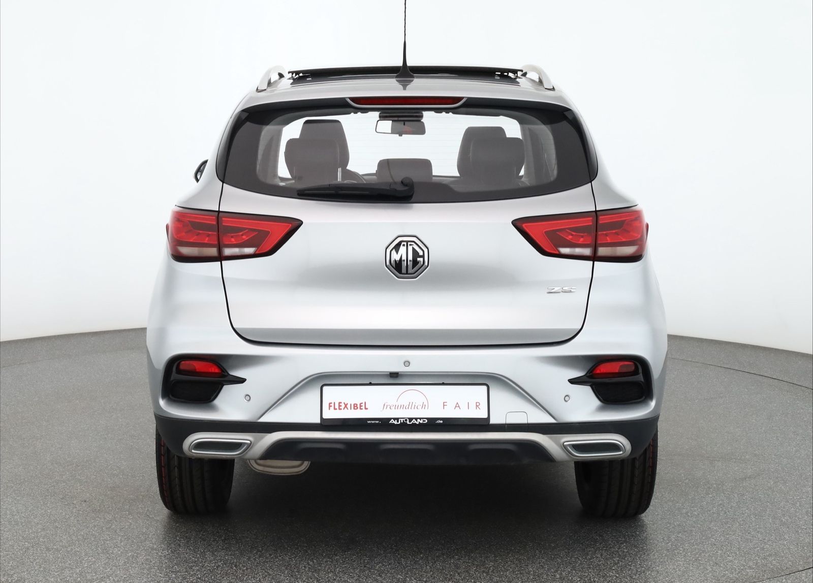 MG ZS